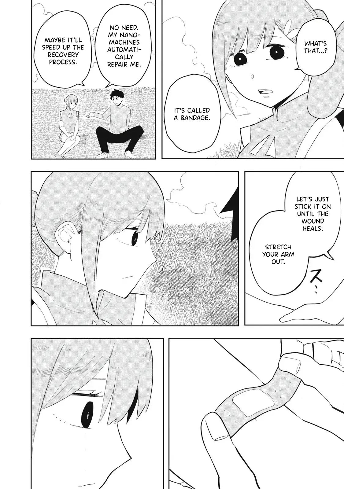 Read Terminator Sharehouse Manga Online