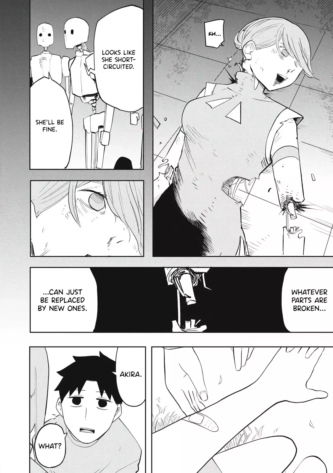 Read Terminator Sharehouse Manga Online