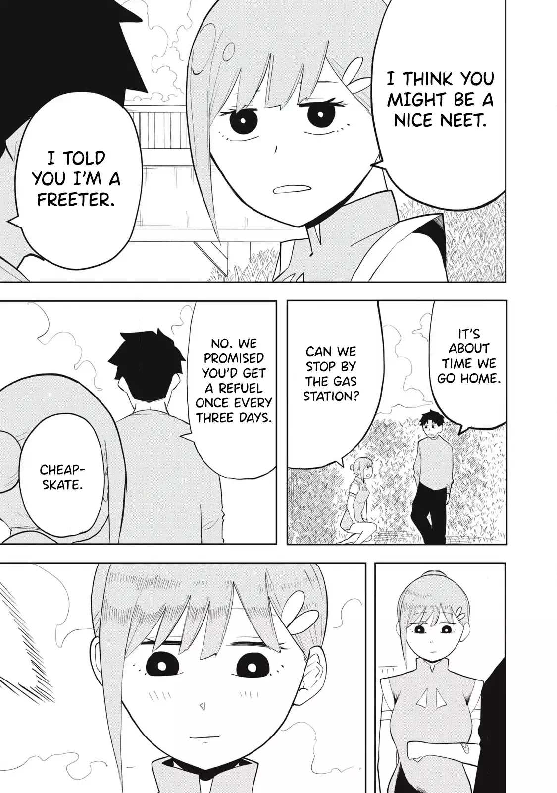 Read Terminator Sharehouse Manga Online