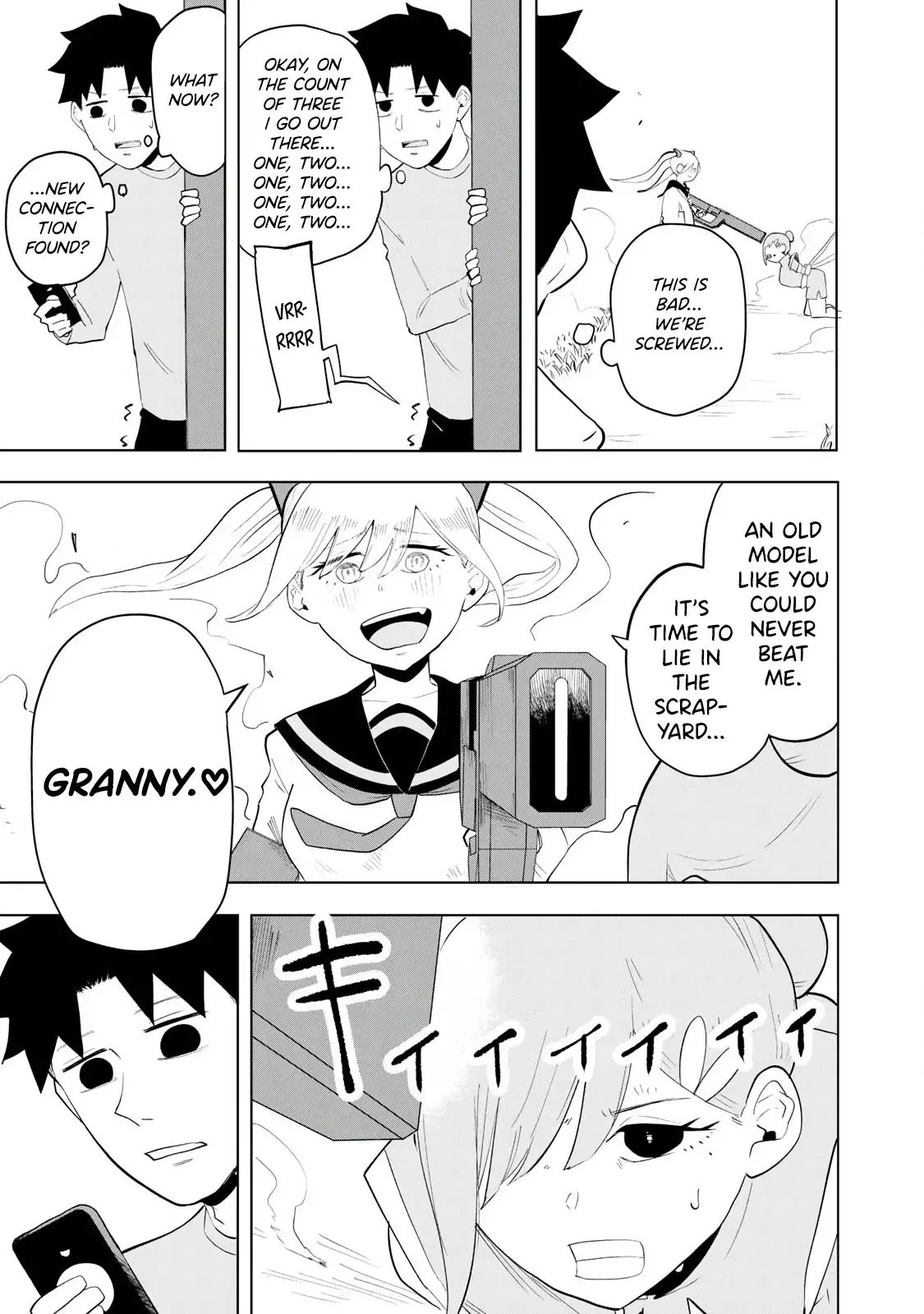 Read Terminator Sharehouse Manga Online