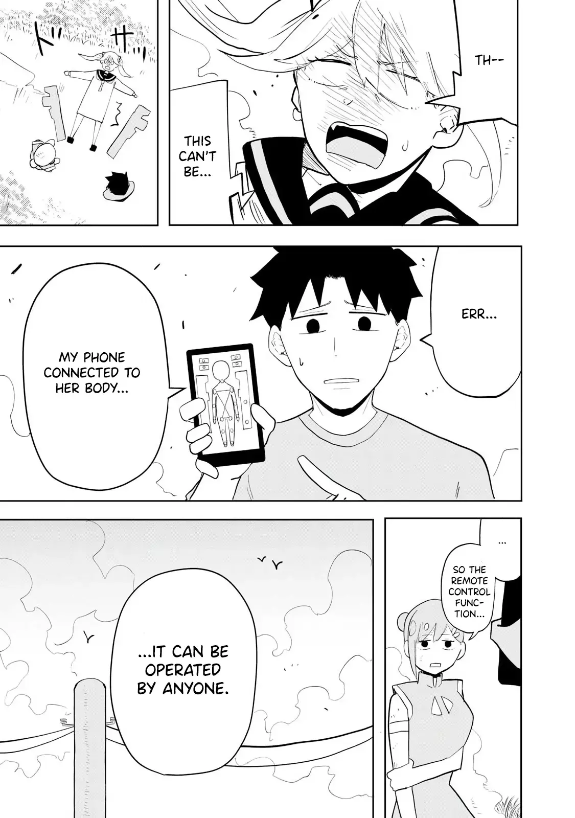 Read Terminator Sharehouse Manga Online