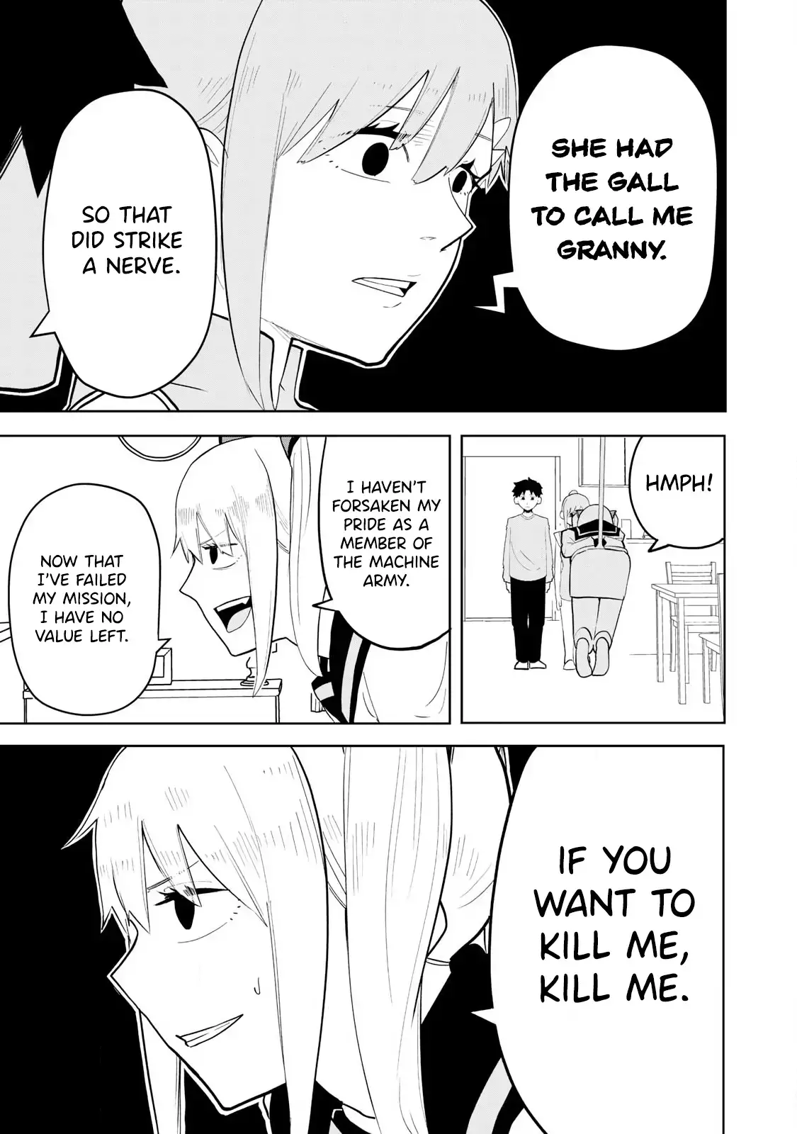 Read Terminator Sharehouse Manga Online