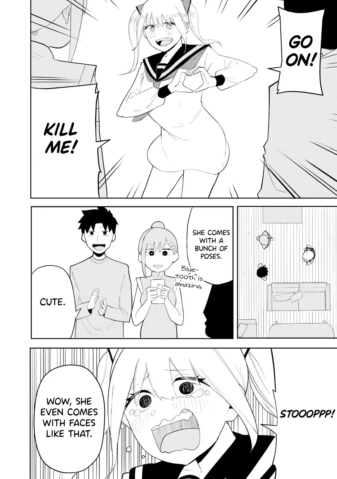 Read Terminator Sharehouse Manga Online