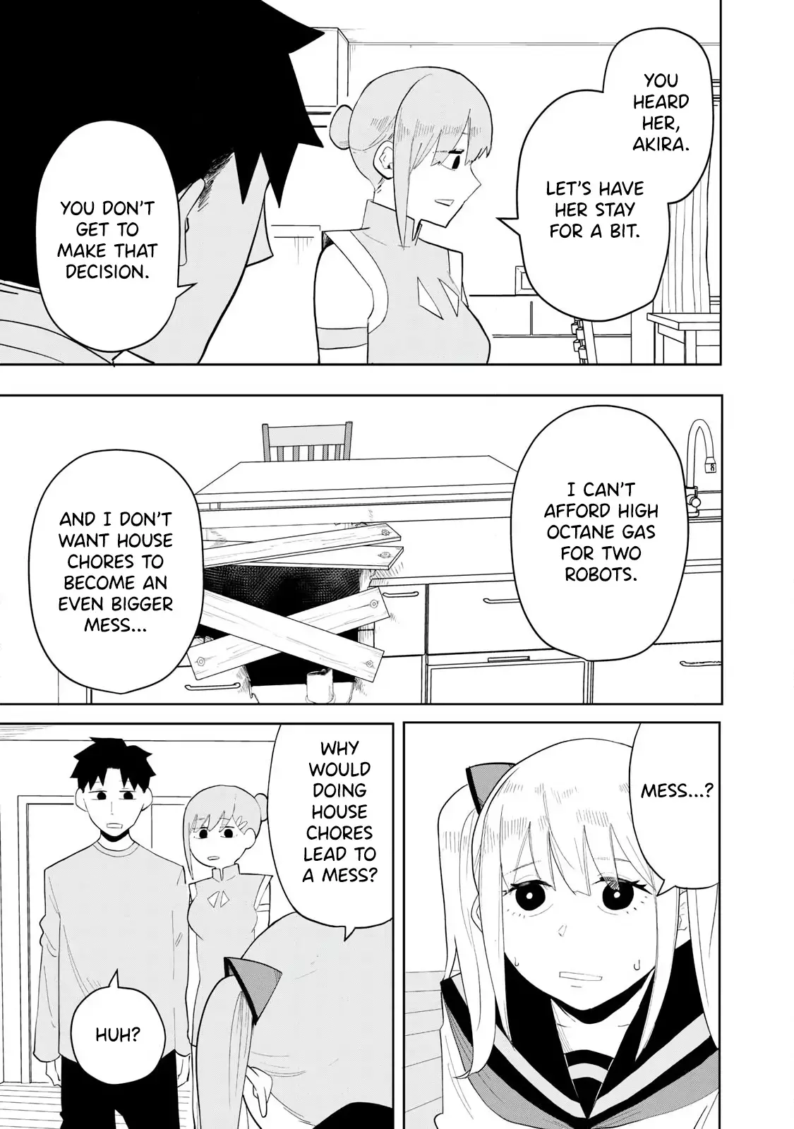 Read Terminator Sharehouse Manga Online