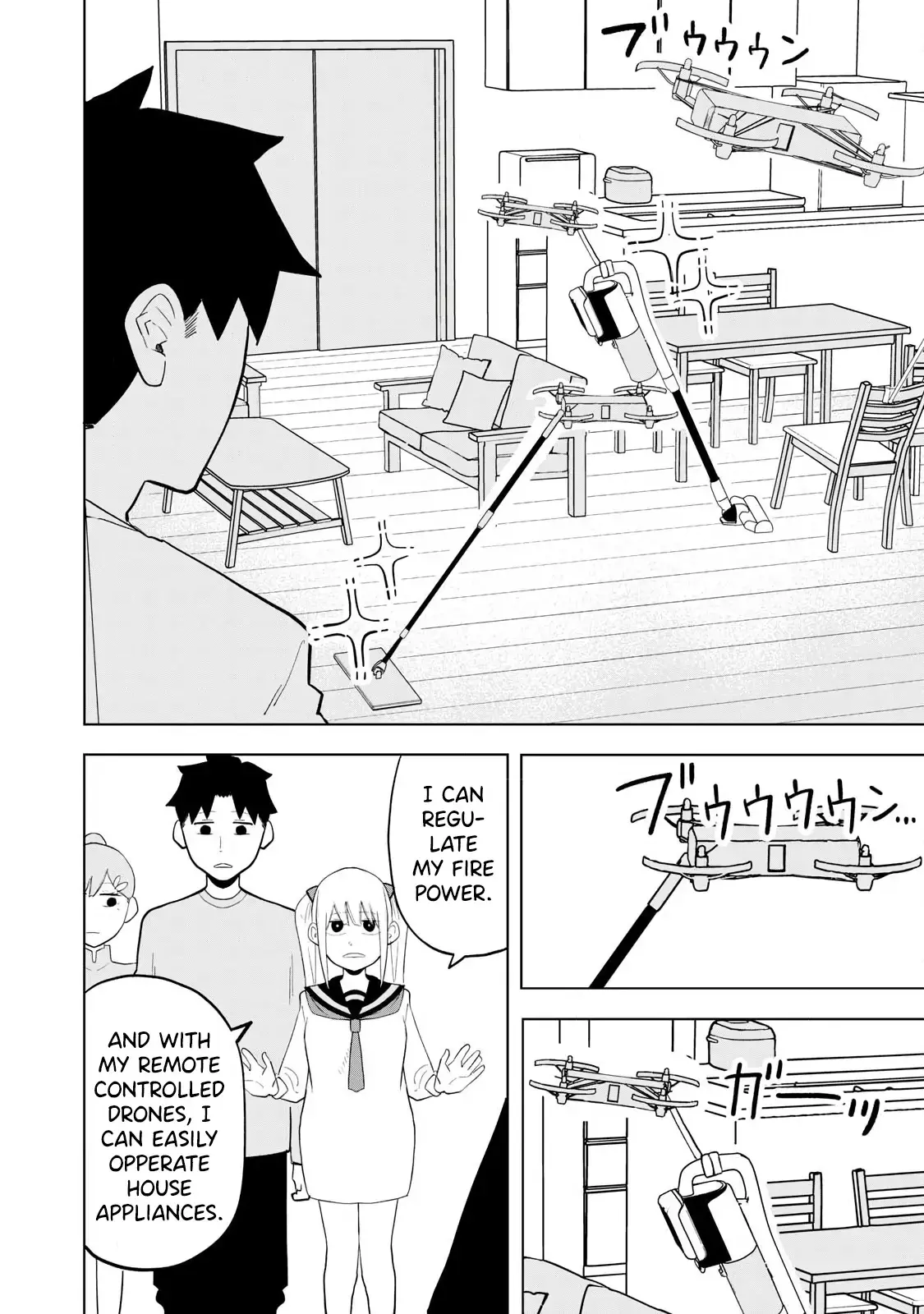 Read Terminator Sharehouse Manga Online