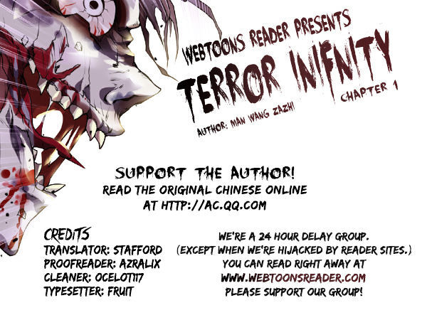 Read Terror Infinity Manga Online