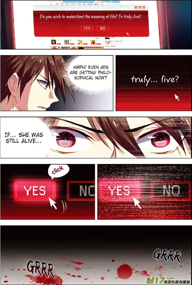 Read Terror Infinity Manga Online