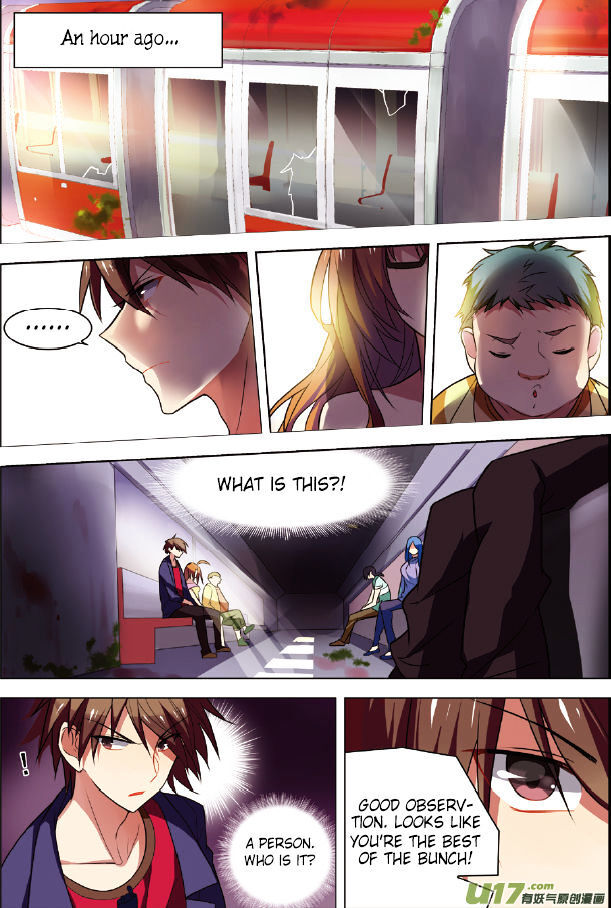 Read Terror Infinity Manga Online