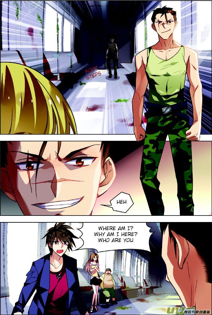 Read Terror Infinity Manga Online