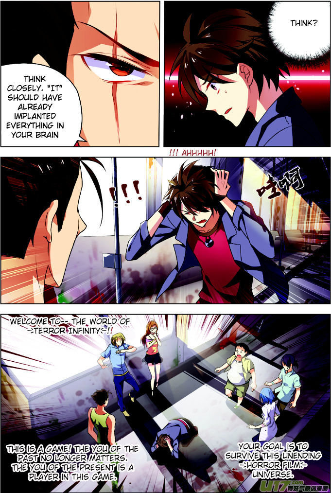 Read Terror Infinity Manga Online