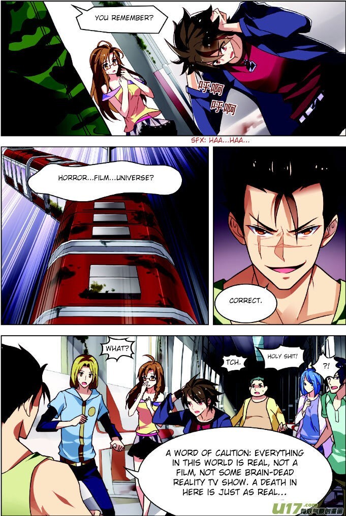 Read Terror Infinity Manga Online