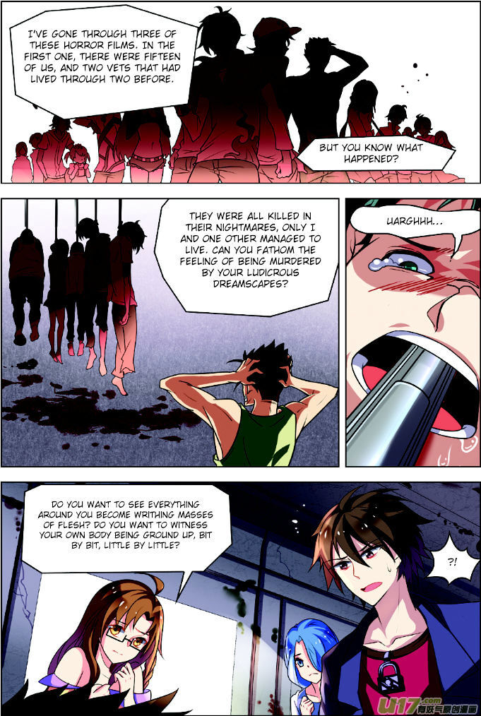 Read Terror Infinity Manga Online