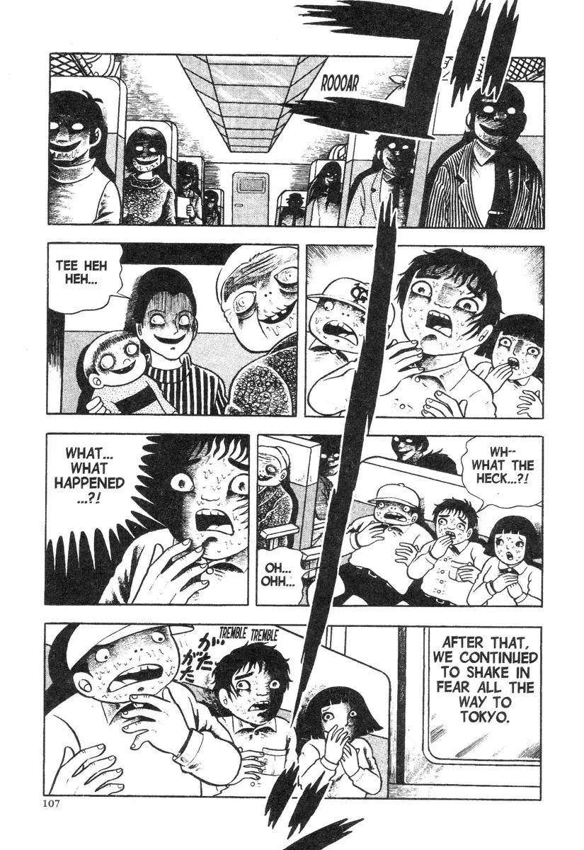 Read Terror Train Manga Online