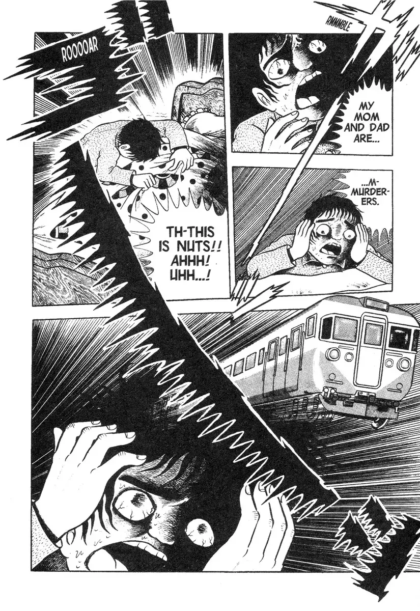 Read Terror Train Manga Online