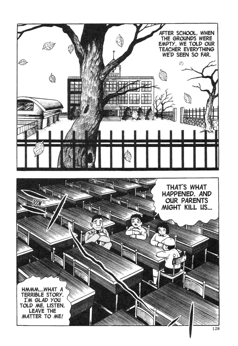 Read Terror Train Manga Online