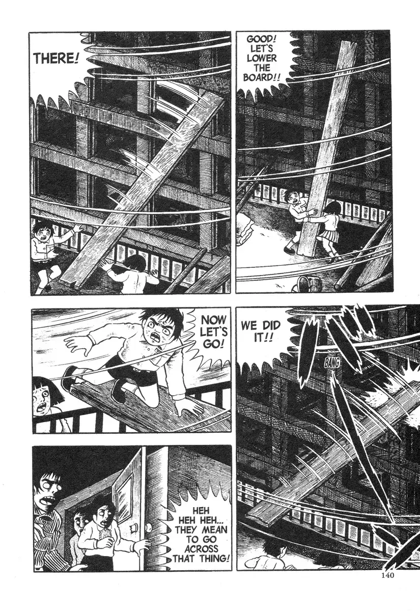 Read Terror Train Manga Online