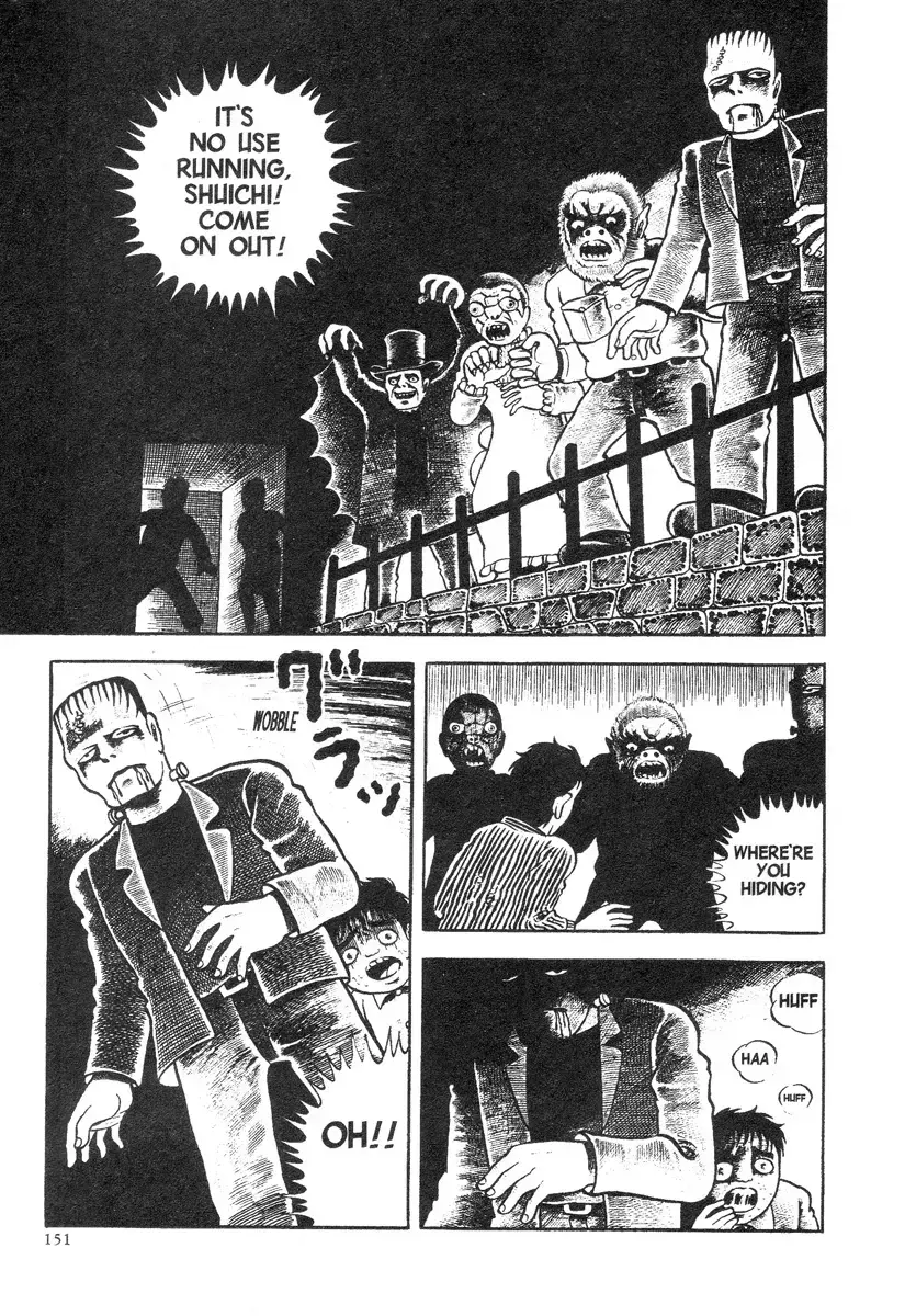 Read Terror Train Manga Online