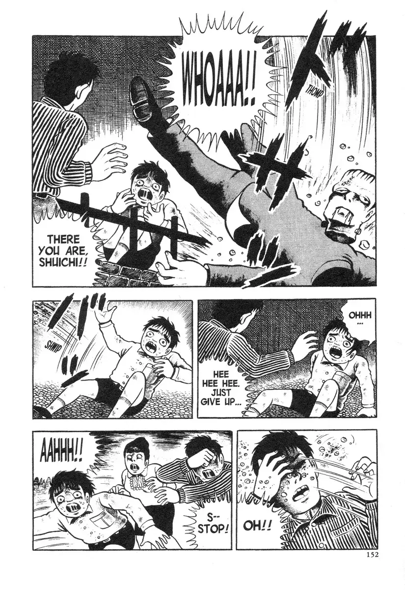 Read Terror Train Manga Online