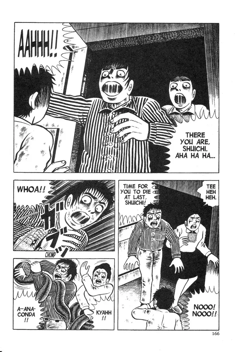 Read Terror Train Manga Online