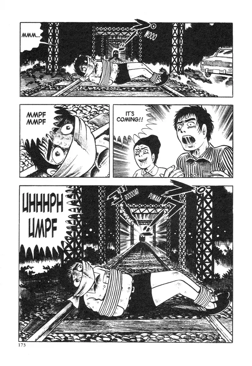 Read Terror Train Manga Online