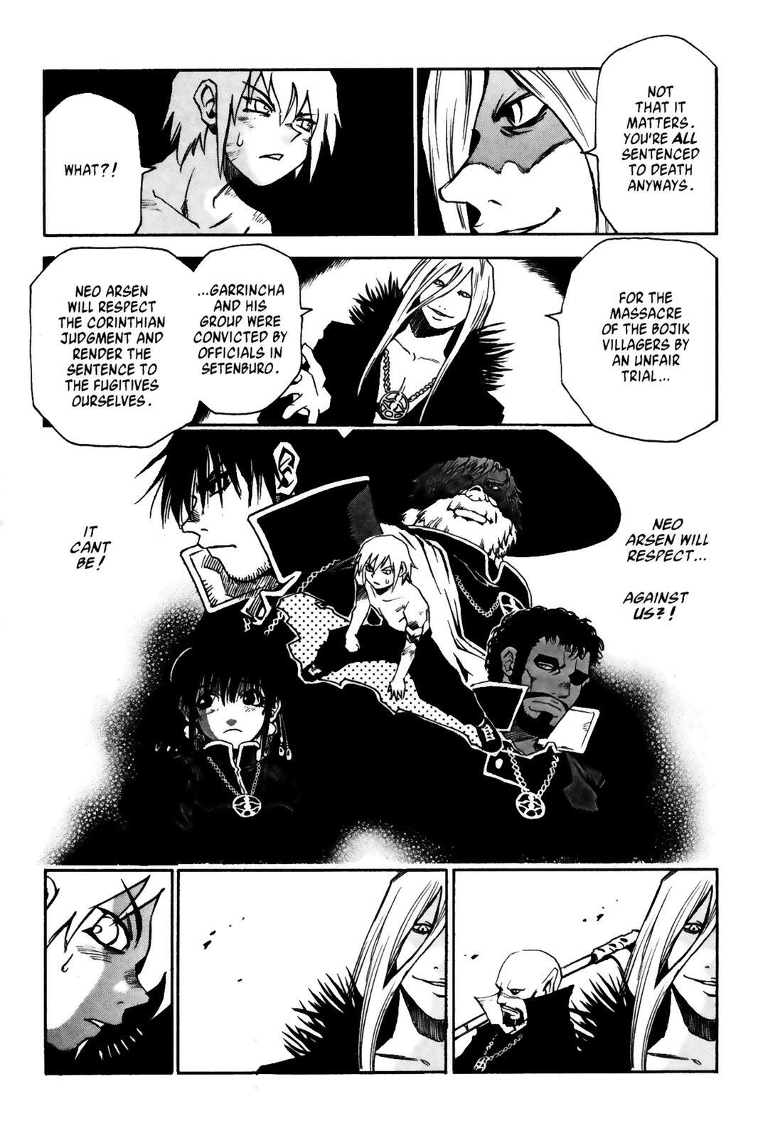 Read Testarotho Manga Online