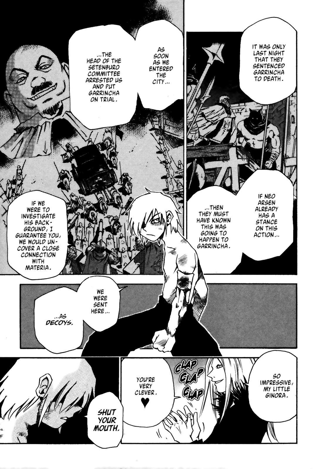 Read Testarotho Manga Online
