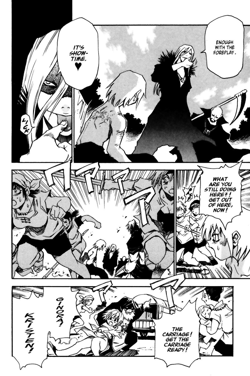 Read Testarotho Manga Online