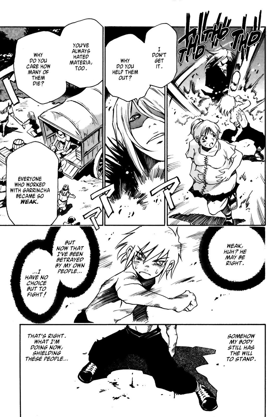 Read Testarotho Manga Online