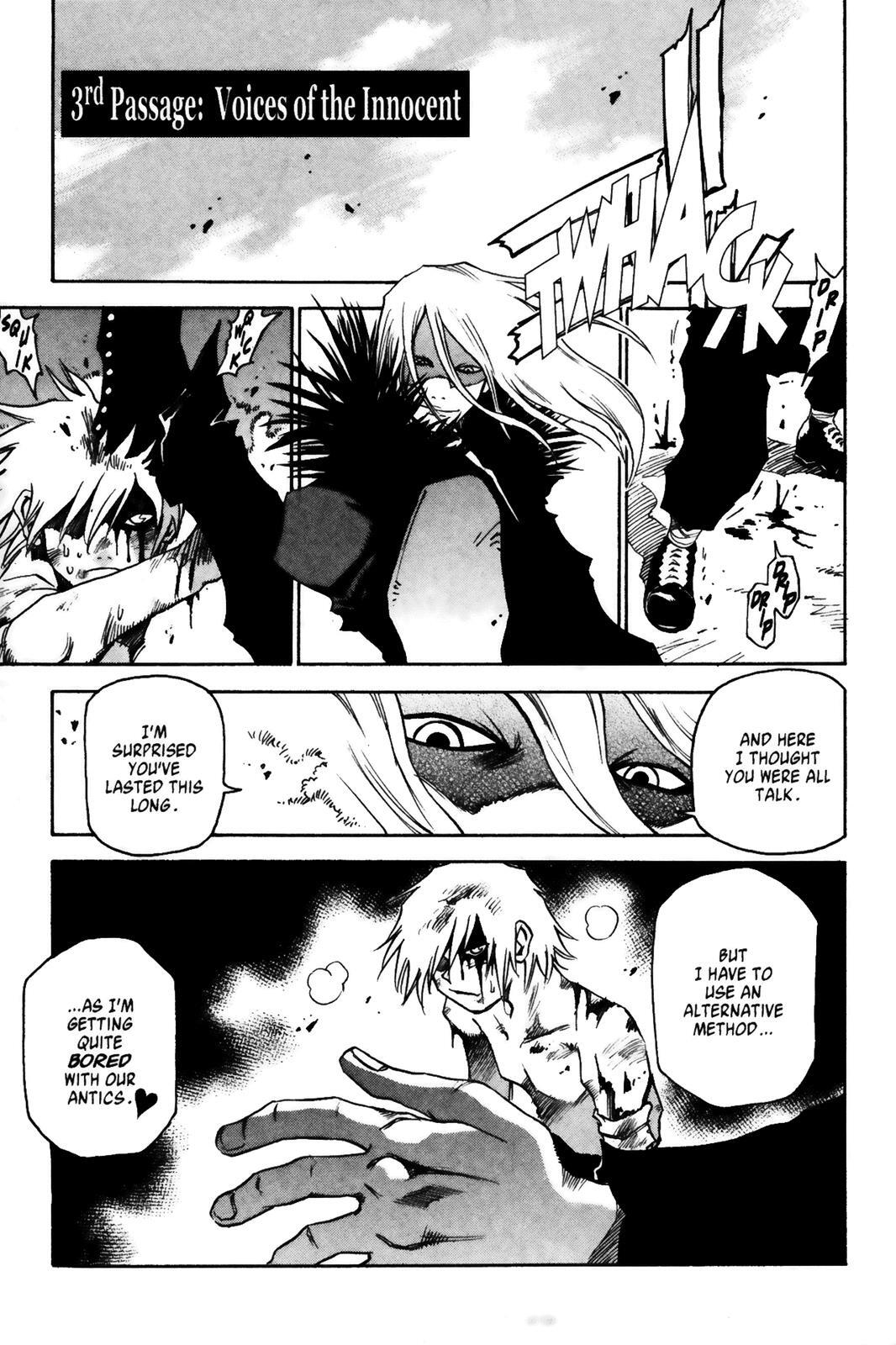 Read Testarotho Manga Online