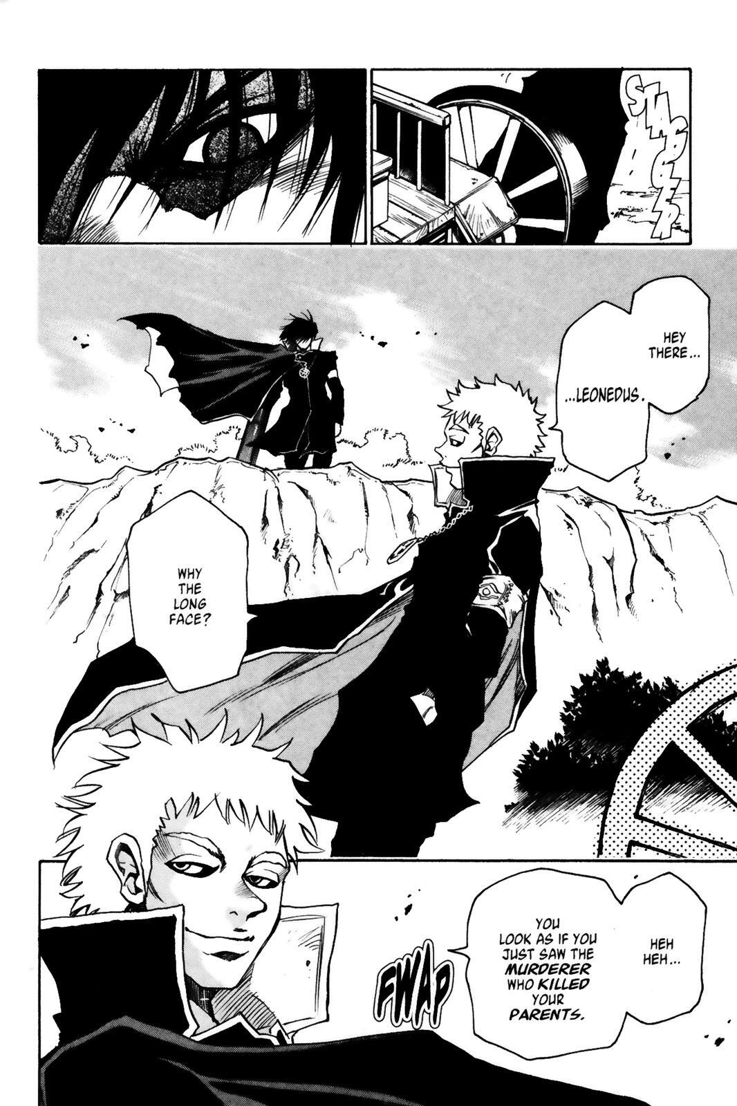 Read Testarotho Manga Online