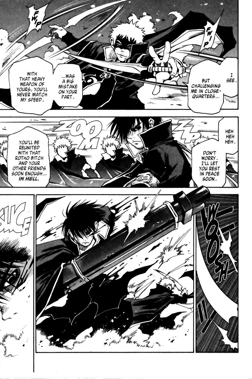 Read Testarotho Manga Online
