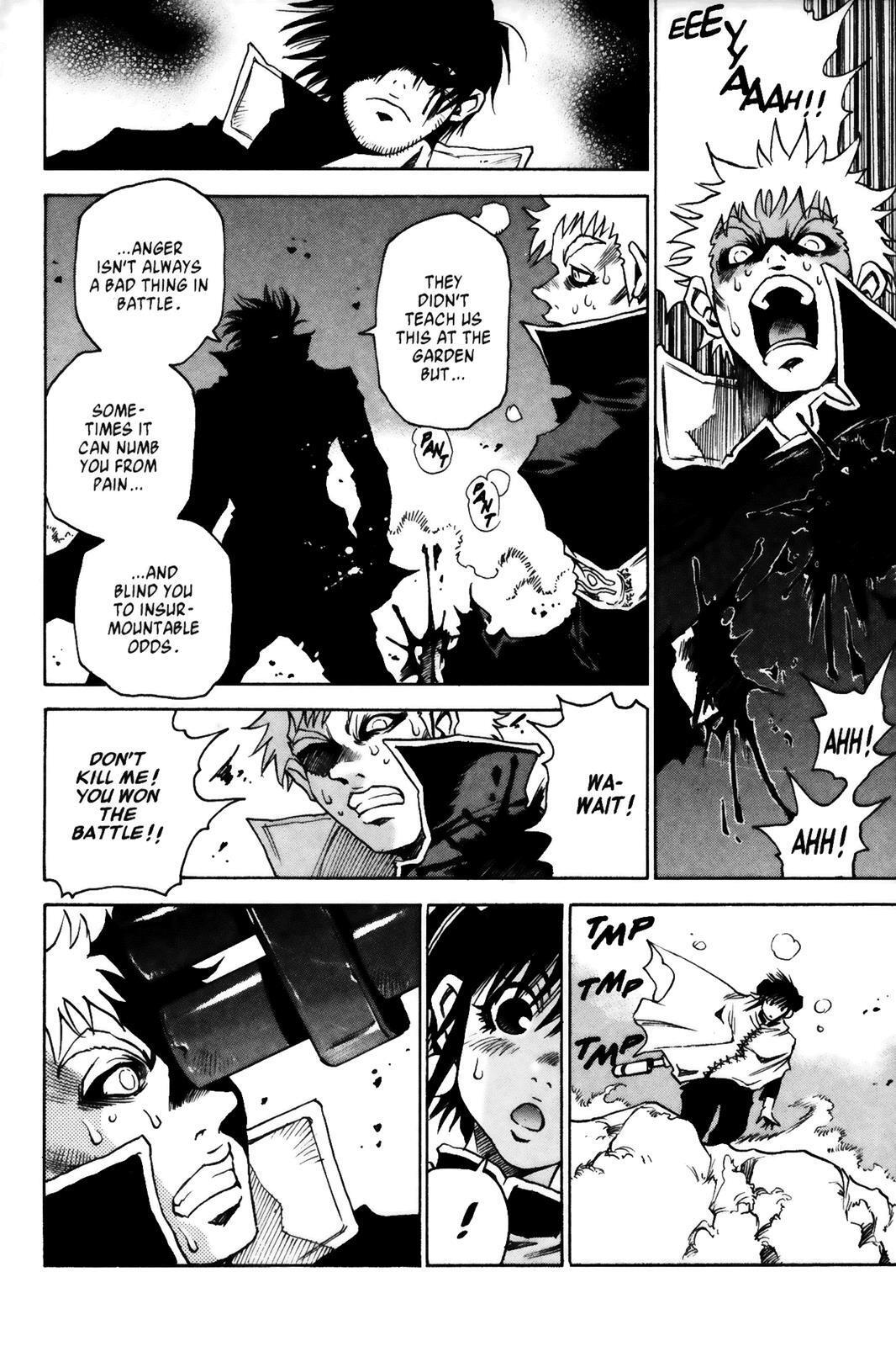 Read Testarotho Manga Online