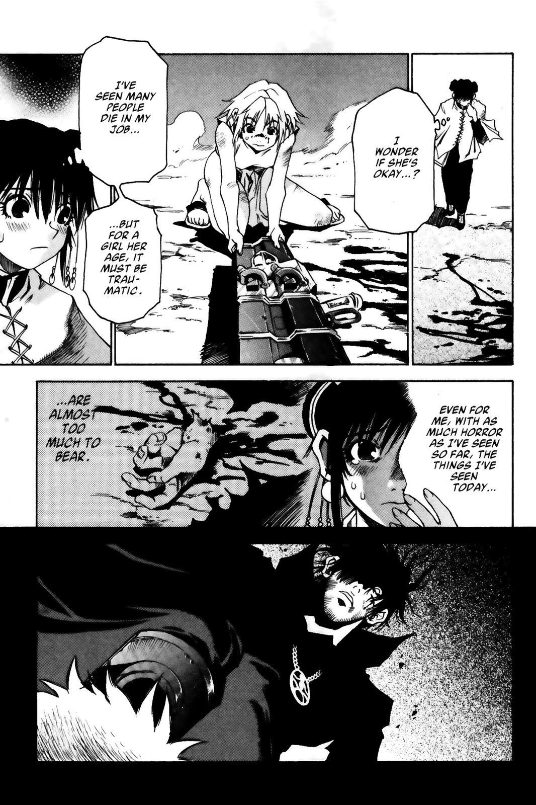 Read Testarotho Manga Online