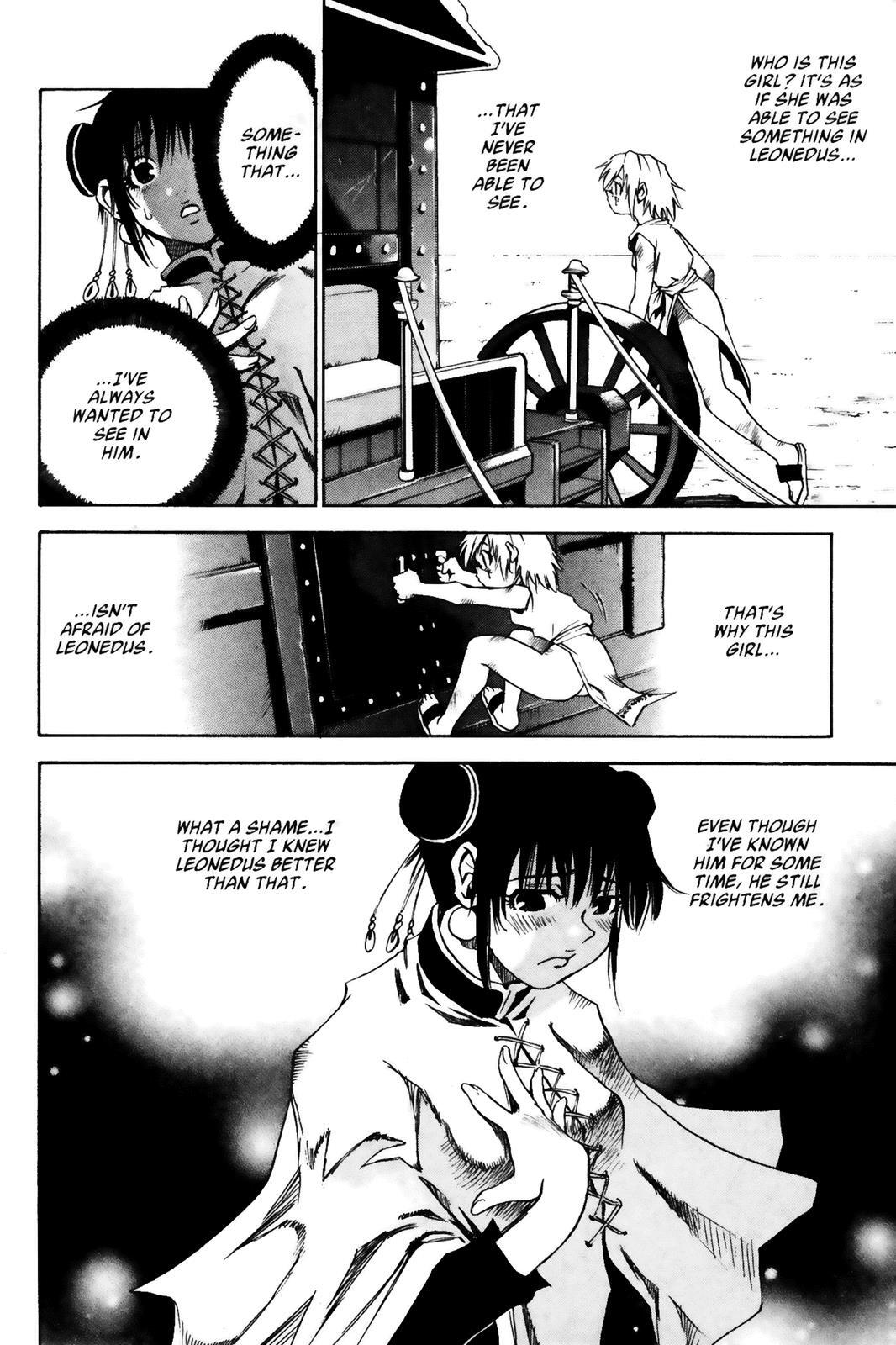 Read Testarotho Manga Online