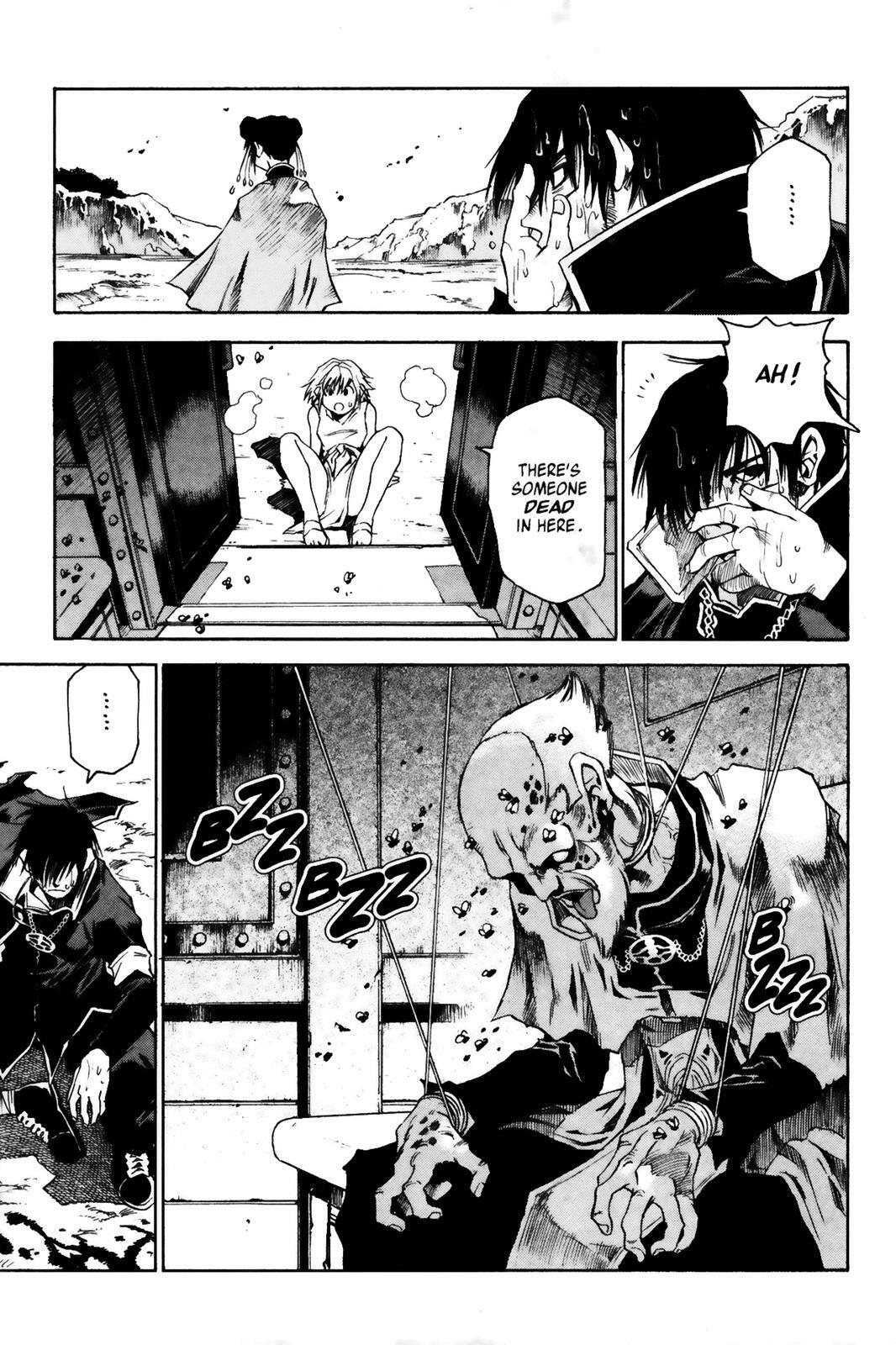 Read Testarotho Manga Online