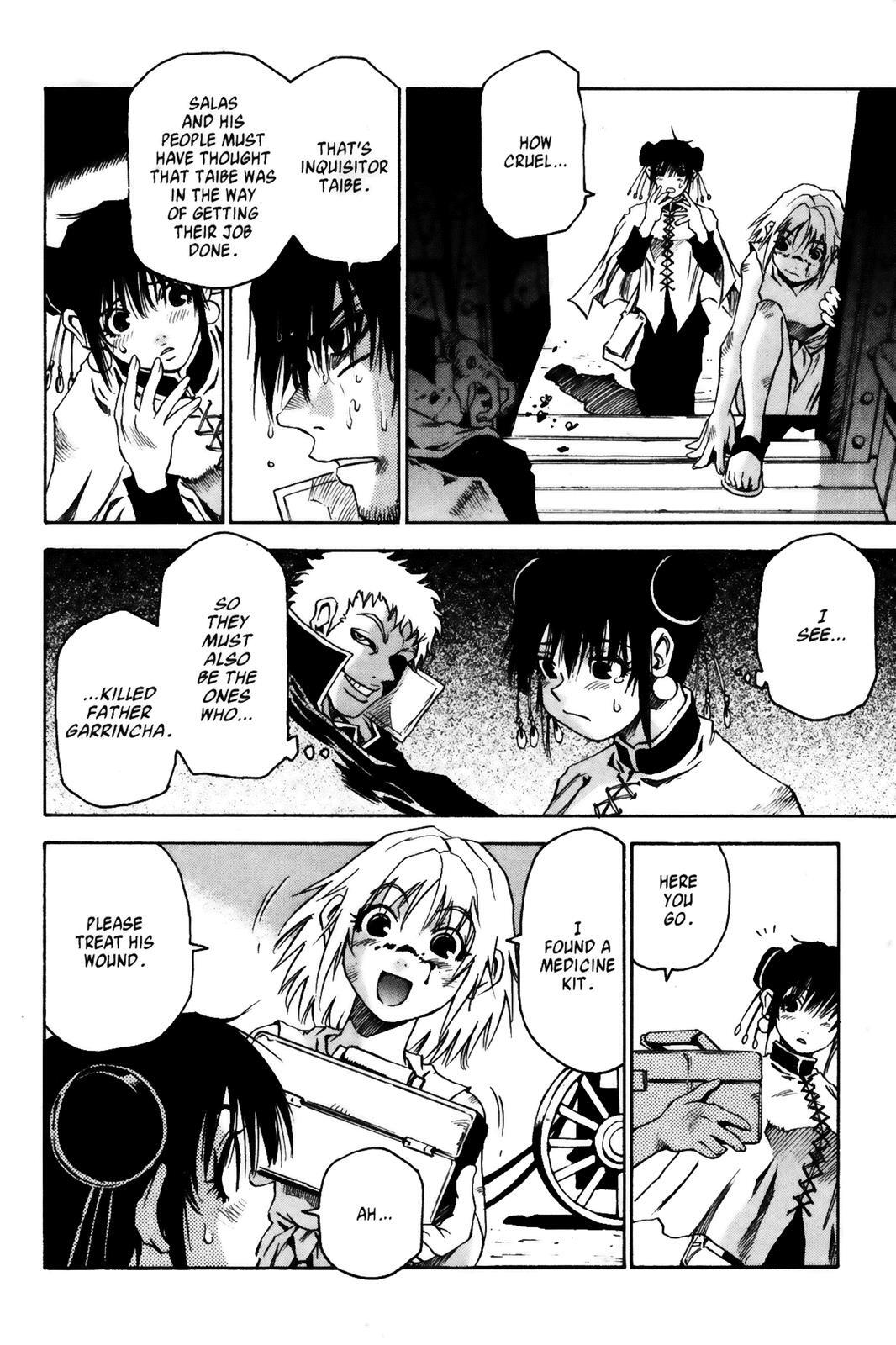 Read Testarotho Manga Online