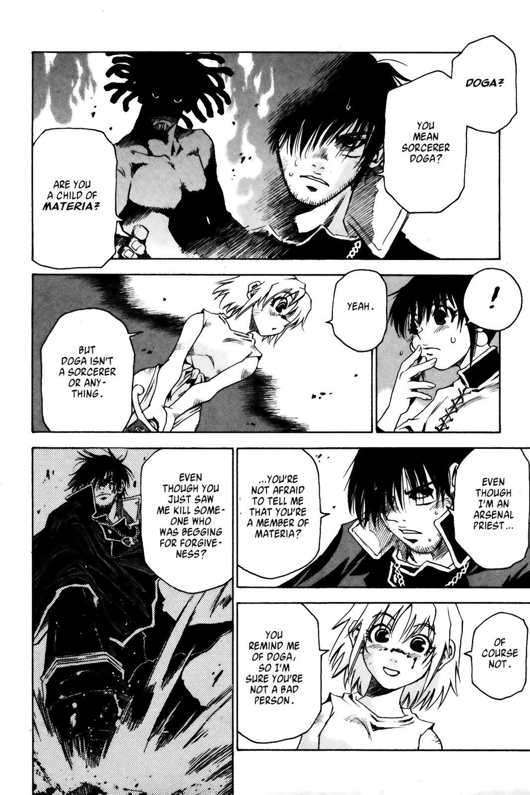 Read Testarotho Manga Online