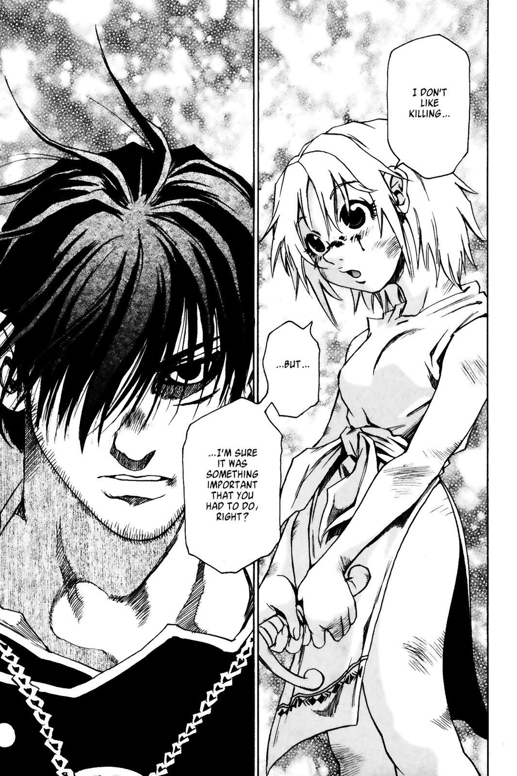 Read Testarotho Manga Online