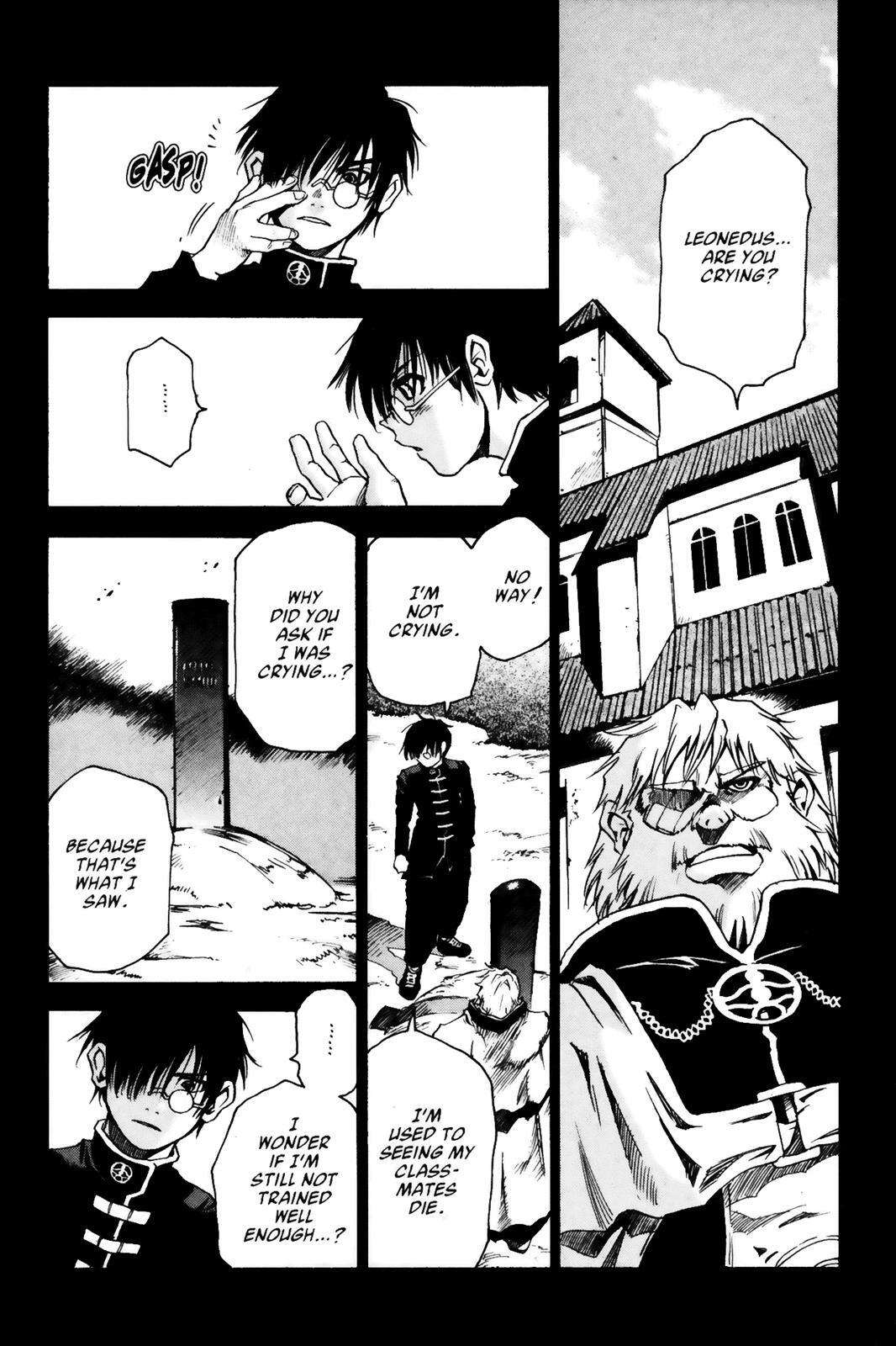 Read Testarotho Manga Online