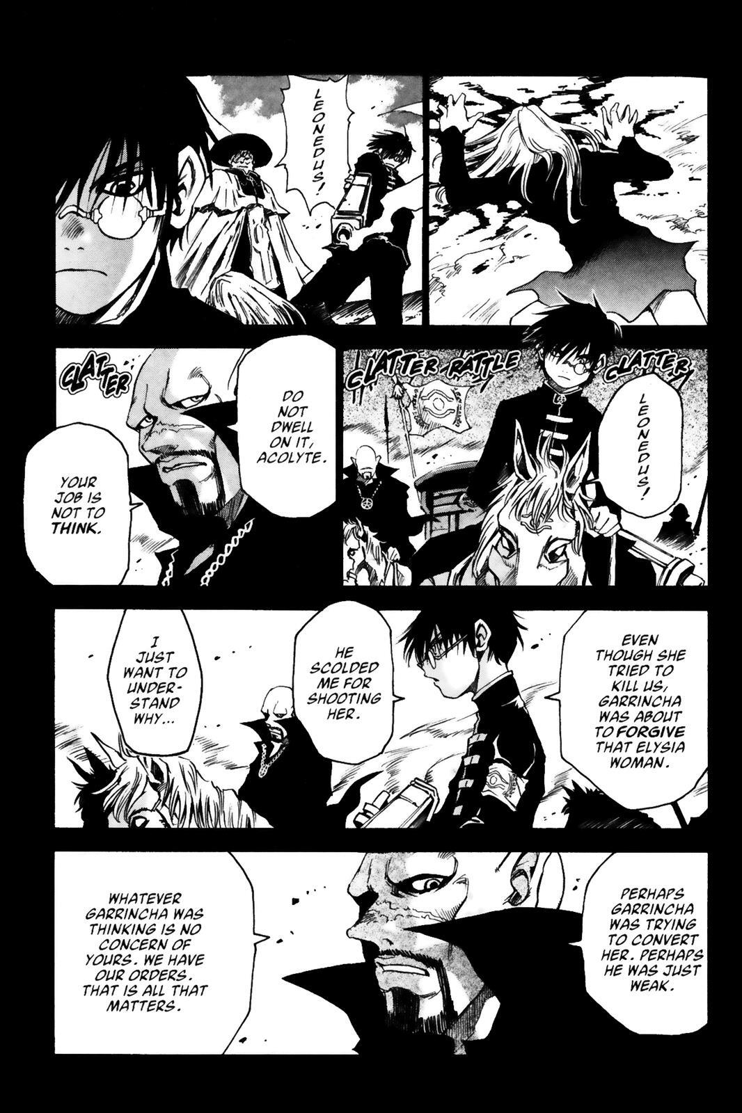 Read Testarotho Manga Online