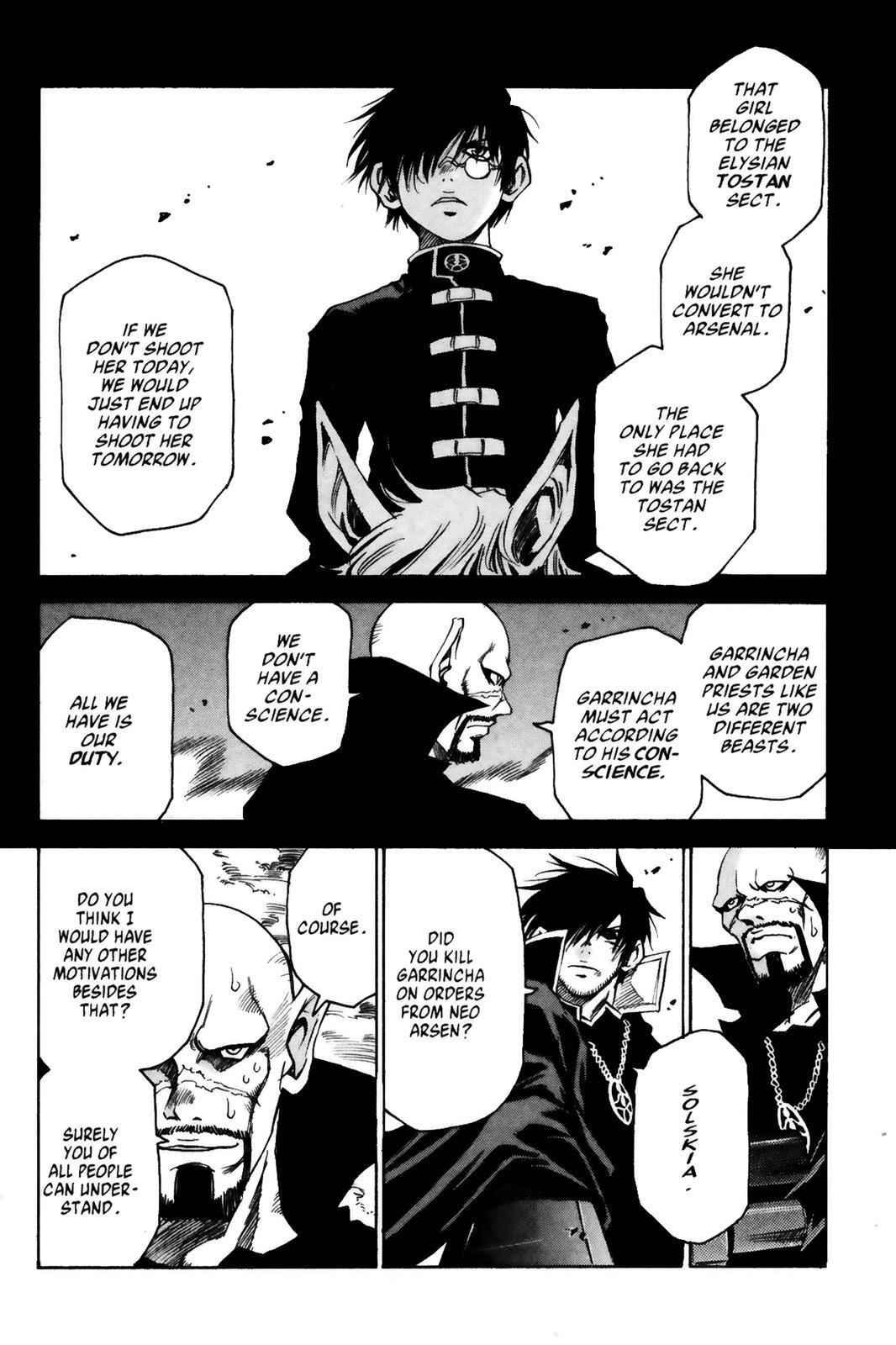 Read Testarotho Manga Online