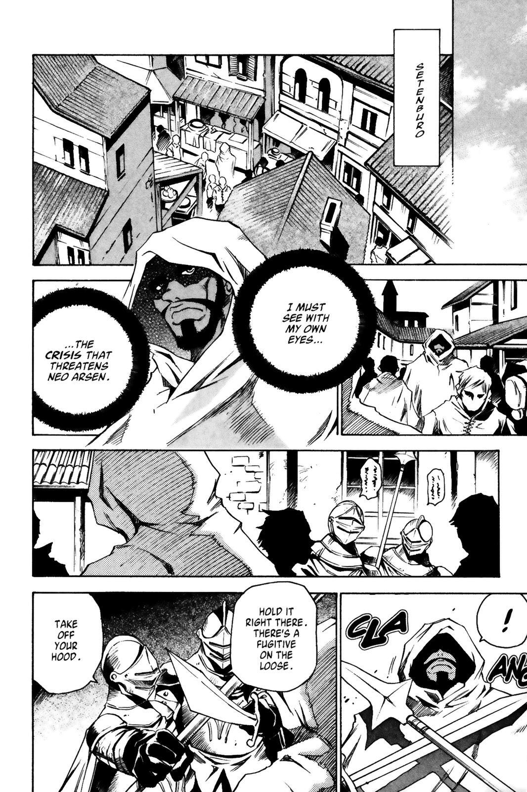 Read Testarotho Manga Online
