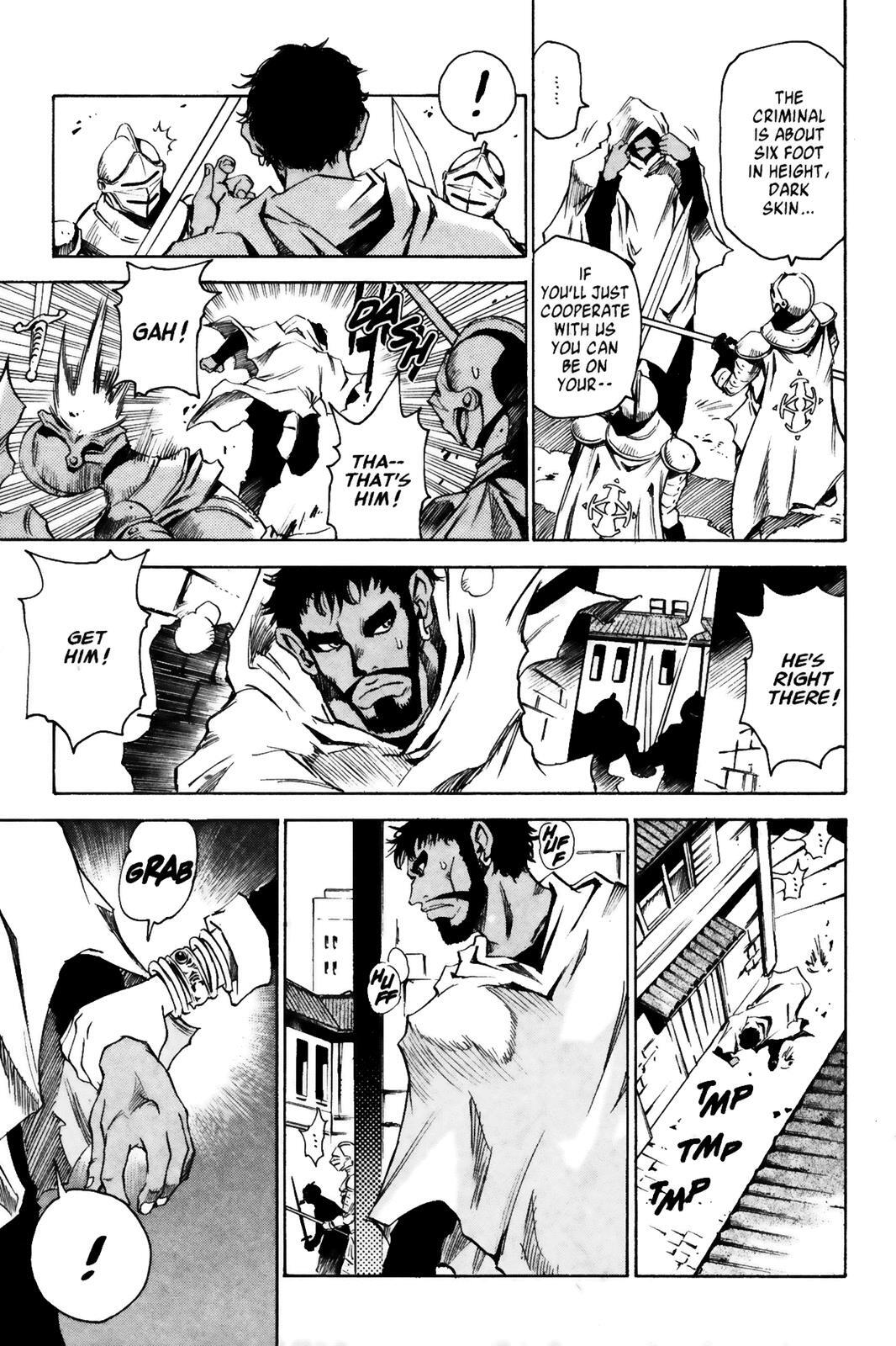 Read Testarotho Manga Online