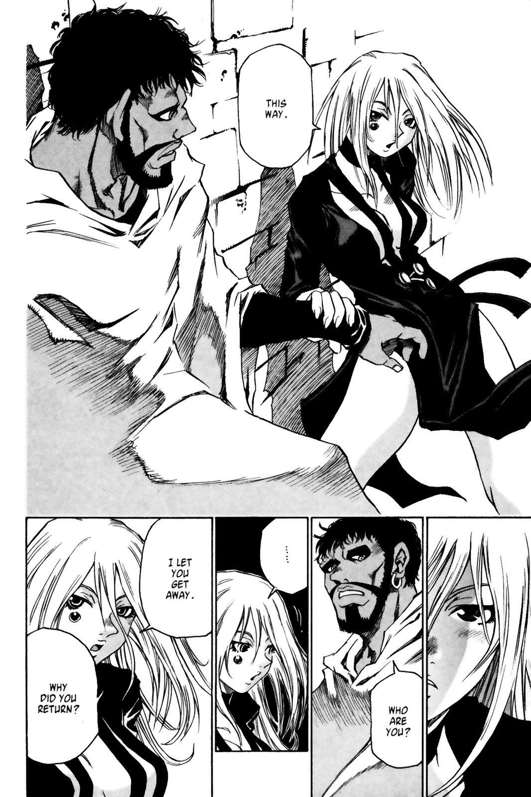Read Testarotho Manga Online