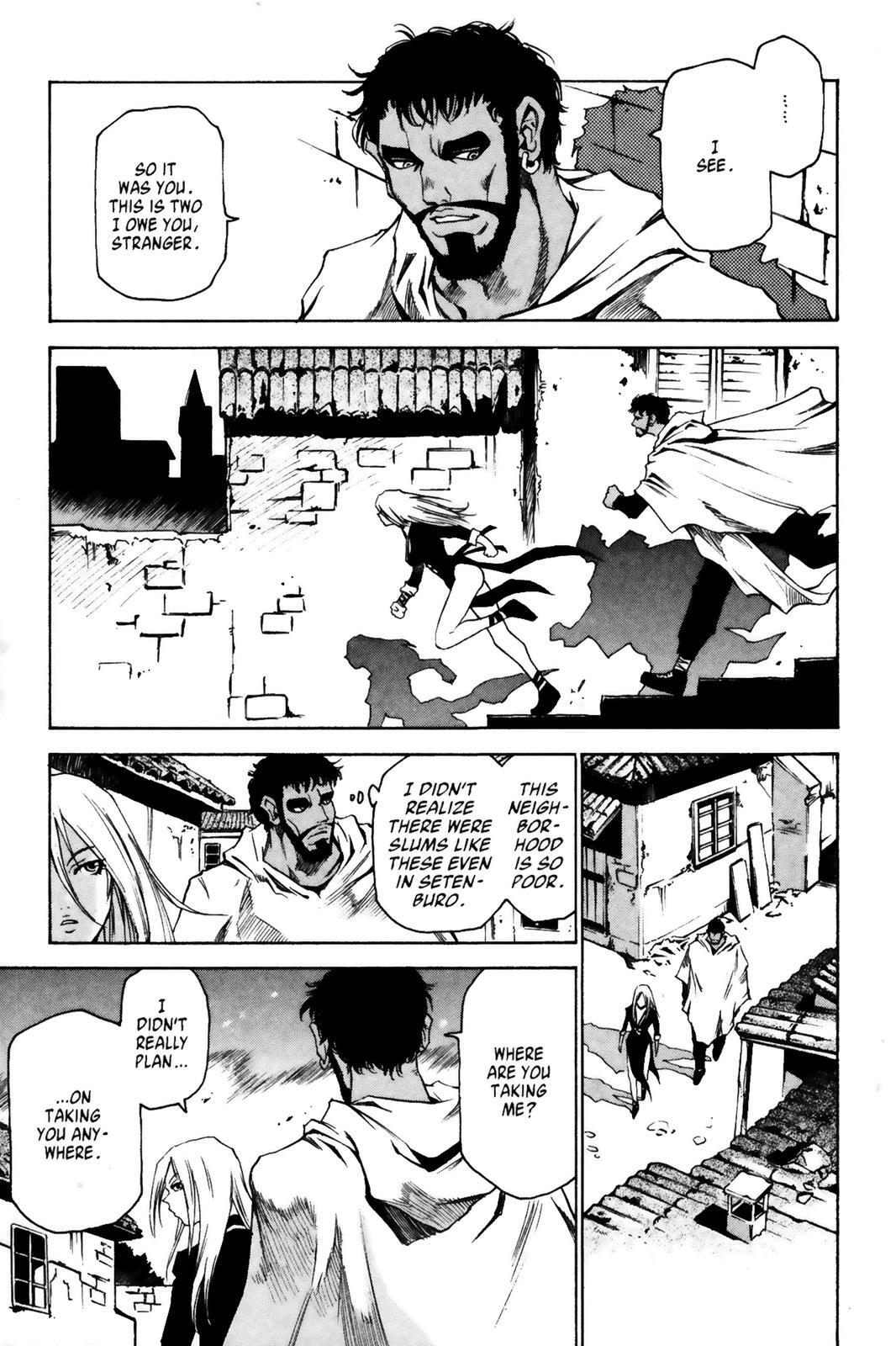 Read Testarotho Manga Online