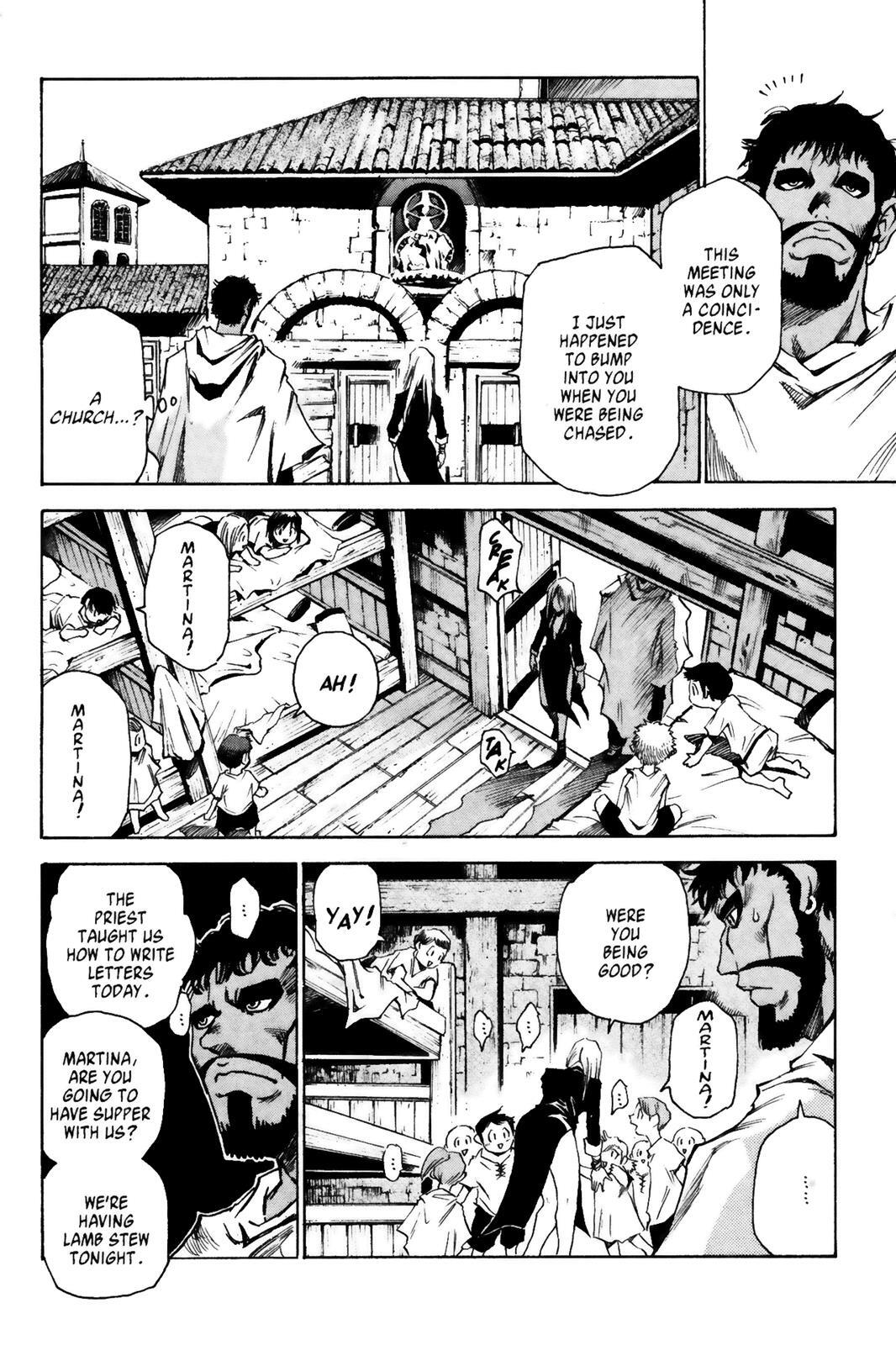 Read Testarotho Manga Online
