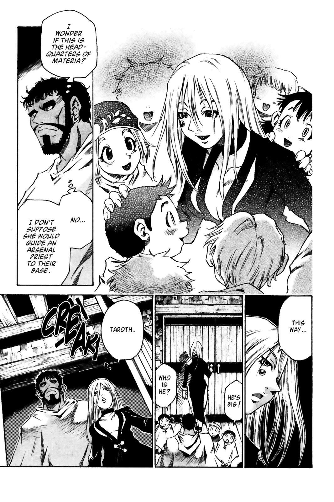 Read Testarotho Manga Online