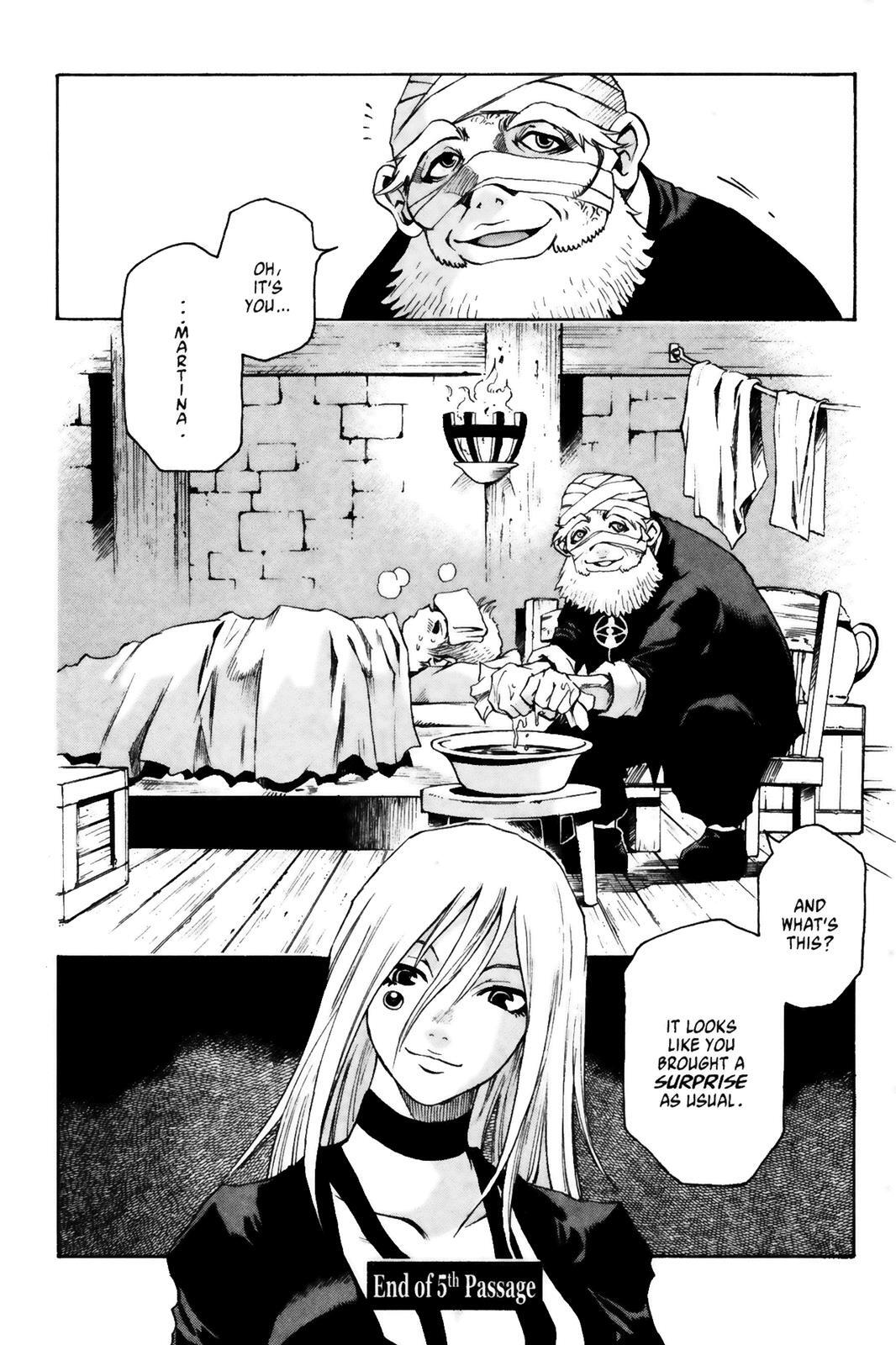 Read Testarotho Manga Online