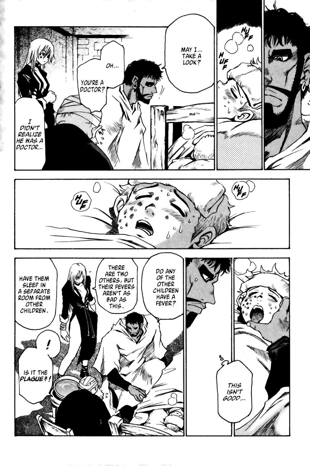 Read Testarotho Manga Online