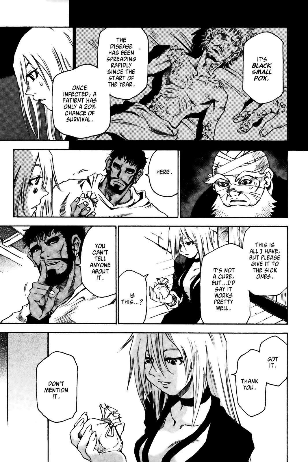 Read Testarotho Manga Online